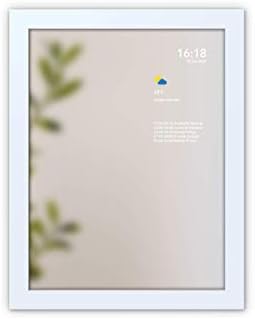 Smart Mirror - Android Smart Display - View Google Calendar, News, Weather, Traffic, Trains, Tubes - Medium Size