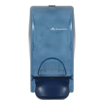 Wall-Mounted Manual Dispenser for Foaming Hand Soap and