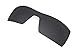 2 Pairs Lenses Replacement Polarized Blue & Black for Oakley Oil Rig Sunglasses