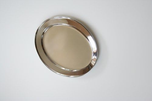 10" Stainless Steel Oval Serving Platter