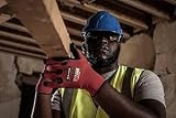 Blackrock Yellow Hard Hat Safety Helmet 6-Point Adjustable PPE Construction view 4
