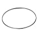 BQLZR 11.34 Inch Chrome Nickel Plated Banjo Tension Hoop Banjo Flanges Banjo Parts 11.34x11.54x0.39inch(IDxDxH)