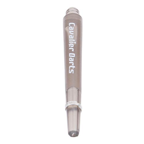 YouCY 12Pcs Plastic Darts Shaft Clear Plastic Dart Shaft Set Replacement Dart Stems Dart Accessories,Black - Thumbnail 5
