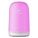 Pallas Aromatherapy Essential Oil Diffuser, 200 milliliter Ultrasonic Diffusers Cool Mist Humidifier with Auto Shut-Off and 24 Colors LED Lights Changing for Home Office Baby Yoga Spa