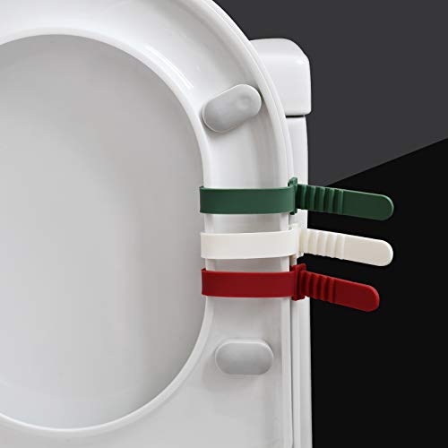6 Pieces Portable Nordic Toilet Seat Lifter Toilet Lid Handle, Toilet