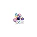 6 Easter Egg Stampers - Measure 1.5 Inches for Easter eggs hunt game, Party, Kid's stamps activities