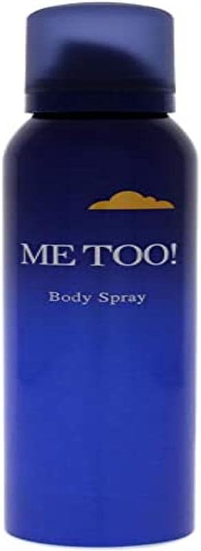 UTC Me Too Body Spray For Women 150ml Citrus Floral Rose Jasmine Bergamot