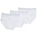 Calvin Klein Men's Three-Pack Classic Briefs Medium White
