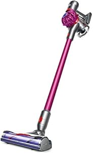 Dyson V7 Motorhead Cordless Stick Vacuum Cleaner, Fuchsia (227591-01)