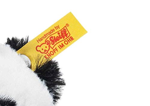 Steiff 75766 Panda, weiß/schwarz, 18 cm – Bild 4