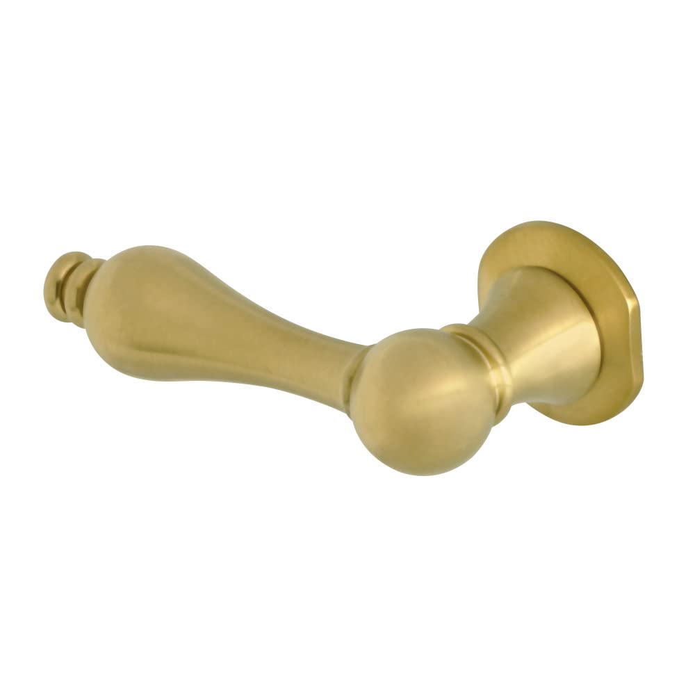 Photo 1 of Kingston Brass Victorian Toilet Tank Lever with Brushed Brass Finish KTAL7