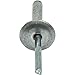 Large Flange Pop Rivets 3/16