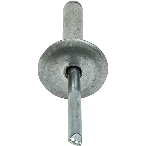 3 Large+Flange+Pop+Rivets+Aluminum