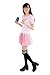 Ninimour- Japan School Uniform Dress Cosplay Costume Anime Girl Lady Lolita (XL, Pink)