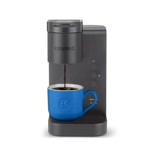 Keurig K-express Essentials Matte Gray Single-serve