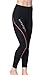 Dive & Sail Wetsuit Pants 1.5mm Women Neoprene Pants For Kayaking Surfing Snorkeling Padding (Red & Black, 10)
