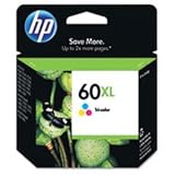 HP 60XL Tri-Color Original Inkjet Cartridge