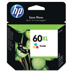 HP 60XL Tri-Color Original Inkjet Cartridge