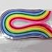 1 Pack 400 Strips Quilling Paper, 0.3cm x 52cm, 40 Shades Of Colors, Quilling Paper, Paper Filigree, Arts And Crafts, Scrapbooking, Photo, Card Design Making, Paper Flower Making, BRAND NEW