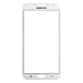 CrazyFire White Front Outer Screen Glass Replacement Compatible with Samsung Galaxy J7 J700F,Front Glass Cover Replacement with Adhesive Tape Tools Kit+Tweezers+Roll Micro Wire