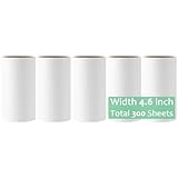 4.6 inch Giant Lint Roller Refills Only, Compatible