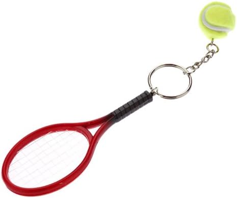 Tennis Set Style Keychain (Random Color)