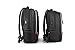all4way Business Laptop Backpack Swiss Design USB Quick Charge for Men Women Raincover (15, Black)
