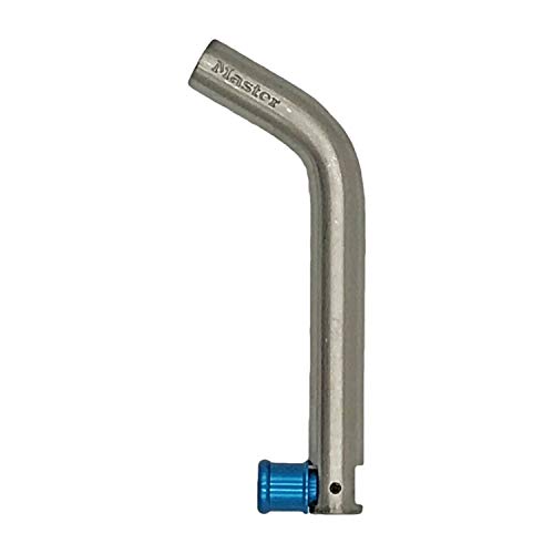 Master Lock Hitch Pin, Stainless Steel Barrel Head Hitch Pin, Fits 5/8