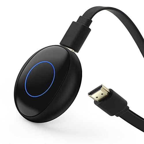 OSDTKRU Wireless HDMI Display Dongle Adapter 4K,Streaming Media Video