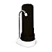 Ecosoft Countertop Water Filter System for Faucet Mount with Extra Filtration Cartridge - Black