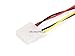 Monoprice SATA Cable - 1 Feet - SATA 15-pin Male to 4-pin Molex and 4-pin Power Cable