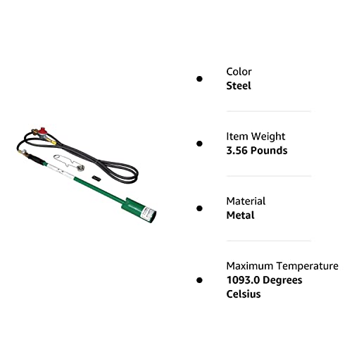 Red Dragon VT 223 C Weed Dragon 100,000BTU Propane Vapor Torch Kit