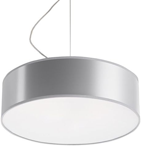 Lamp LED Ready Light Home Office Pendant ATIS 35 Grey NL.0116