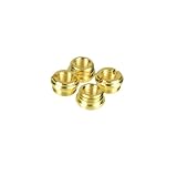 Strike Industries 1911 Grip Slimline Screw Bushings with True 24k Gold Coating x4 pcs (Screws Sold Separaetly)