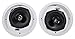 JBL Professional Control 26C 2-Way, 6.5” Round In-Ceiling Speaker with Metal Back-Can. 16 Ohm, 150 Watt. Sold as Pair. White, Paintable Grille.