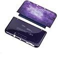 New Replacement Front Back Faceplate Plates Upper & Back Panel Battery Housing Shell Case Cover for New 3DS XL LL 2015 Game Console - Limited Edition Galaxy Sky