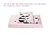 KFZ Baby Panda Bed Sheets Print Kids Bed Twin Duvet Cover Set, 3 Piece Include 1 Twin Panda Duvet Cover 66