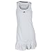 adidas Performance Women's Climachill Dress, White, Small