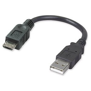 Ziotek ZT1311551 HC1 7.5-Inch USB 2.0 A Male to B Micro Cable