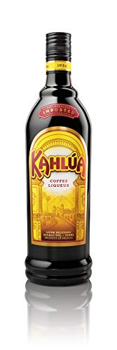 Kahlúa Coffee-Likör – Aromatischer Kaffee Likör mit Noten von Karamell und Vanille – Ideal pur, in Kaffeeheißgetränken oder Cocktails wie Espresso Martini – 1 x 0,7 l
