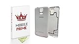 Samsung Galaxy S5 Replacement Rear Back Cover - MOBILEPRIME (White)