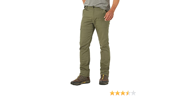 Wrangler ATG Mens Canvas Cargo Pant 