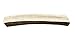 Downtown Pet Supply - Elk Antlers for Dogs - Premium Dog Bones Rich in Calcium, Phosphorus, Vitamins & Minerals - Dog Dental Treats & Natural Dog Chews - Split - 4-5.5in - Small