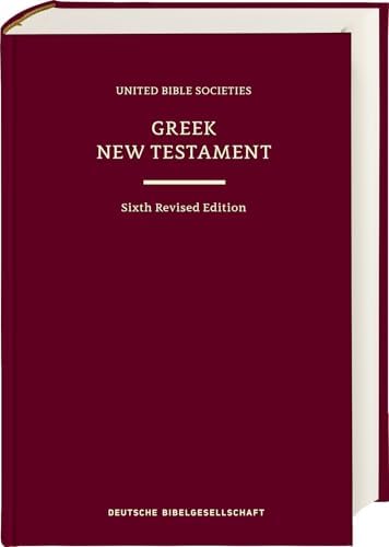 Novum Testamentum Graece: Greek-English New Testament, 28th