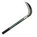 KEYI Grass Sickle,Clearing Sickle,Manganese Steel Blade/Aluminum Handle Animal Husbandry Sickle - Multipurpose Gardening Weeding Grass Sickle and Farming Portable Safety Sickle