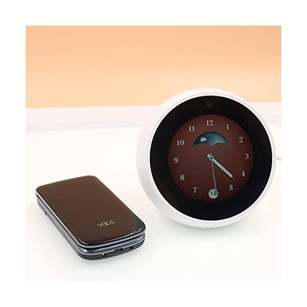 VOCA-V330-3G-Flip-Phone-Voice-Control-Big-Button-Simple-Easy-to-Use-Clamshell-Unlocked-SIM-Free-Senior-Mobile-Phone-Black VOCA Big Button Mobile Phone for Seniors, Clamshell Phone, V330, Unlocked 3G, SOS Button, Speed Dial, and Charging…