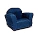 Roundy Toddler Armchair with Soft Microsuede Upholstery Durable Wooden Frame, Ergonomic Design, Fully Assembled, Comfortable Kids Chair for Ages 2-5, Ideal for Bedroom, Playroom & Daycare Use.
