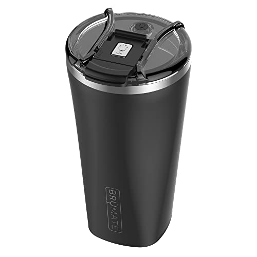 BrüMate Imperial Pint 20oz 100 LeakProof Insulated Tumbler with Lid