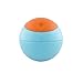 Boon Snack Ball Snack Container, Blue/Orange, 6 Ounce primary