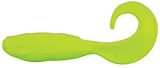 Berkley Gulp!® Swimming Mullet, 4", Chartreuse